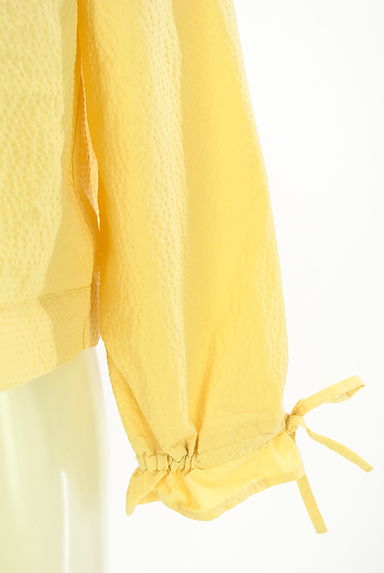 クリックで大画像表示 Samansa Mos2(サマンサモスモス)の古着「サッカーショートブラウス(ブラウス)」大画像5へ