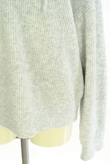 クリックで大画像表示 Samansa Mos2(サマンサモスモス)の古着「ニットパーカー(ニット)」大画像5へ