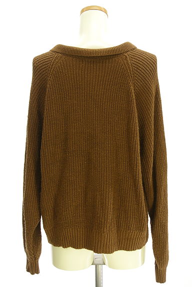 クリックで大画像表示 Samansa Mos2(サマンサモスモス)の古着「襟付きニット(ニット)」大画像2へ