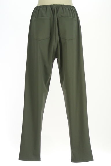 LEILIAN（レリアン）の古着「ウエストゴムストレッチテーパードパンツ（パンツ）」大画像２へ