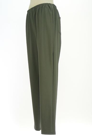 LEILIAN（レリアン）の古着「ウエストゴムストレッチテーパードパンツ（パンツ）」大画像３へ