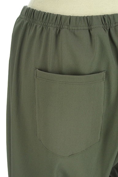 LEILIAN（レリアン）の古着「ウエストゴムストレッチテーパードパンツ（パンツ）」大画像４へ