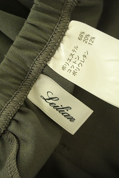 LEILIAN（レリアン）の古着「ウエストゴムストレッチテーパードパンツ（パンツ）」大画像６へ