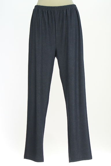 LEILIAN（レリアン）の古着「ストレッチテーパードパンツ（パンツ）」大画像１へ