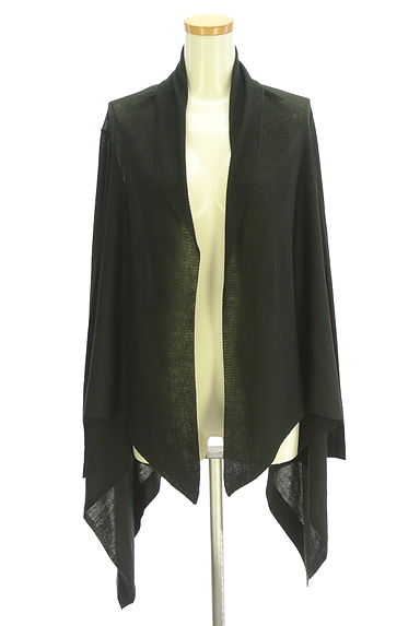 LEILIAN（レリアン）の古着「イレギュラーヘムカーディガン（カーディガン・ボレロ）」大画像１へ