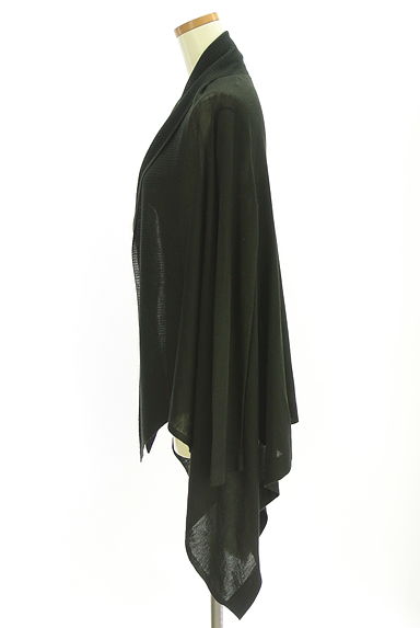 LEILIAN（レリアン）の古着「イレギュラーヘムカーディガン（カーディガン・ボレロ）」大画像３へ