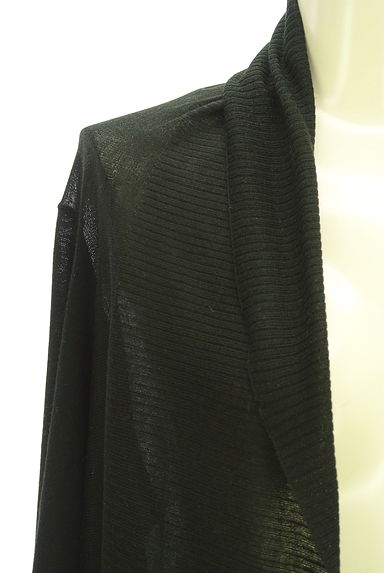 LEILIAN（レリアン）の古着「イレギュラーヘムカーディガン（カーディガン・ボレロ）」大画像４へ