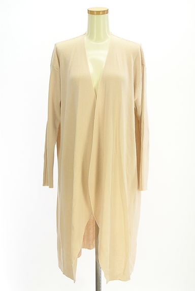 HIROKO KOSHINO（ヒロココシノ）の古着「フロントオープンロングカーディガン（カーディガン・ボレロ）」大画像１へ