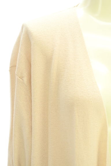 HIROKO KOSHINO（ヒロココシノ）の古着「フロントオープンロングカーディガン（カーディガン・ボレロ）」大画像４へ