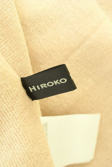 HIROKO KOSHINO（ヒロココシノ）の古着「フロントオープンロングカーディガン（カーディガン・ボレロ）」大画像６へ