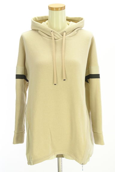 HIROKO KOSHINO（ヒロココシノ）の古着「HIROKO KOSHINO TRUNK 前後切替パーカー（スウェット・パーカー）」大画像１へ