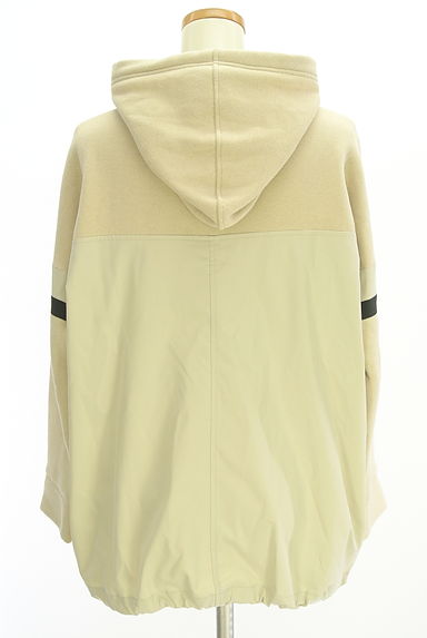 HIROKO KOSHINO（ヒロココシノ）の古着「HIROKO KOSHINO TRUNK 前後切替パーカー（スウェット・パーカー）」大画像２へ