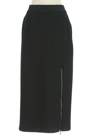 クリックで大画像表示 HIROKO KOSHINO(ヒロココシノ)の古着「HIROKO KOSHINO TRUNK ポンチロングスカート(スカート)」大画像1へ