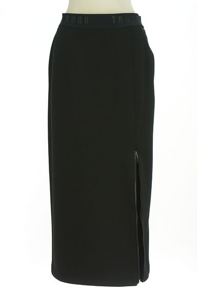 クリックで大画像表示 HIROKO KOSHINO(ヒロココシノ)の古着「HIROKO KOSHINO TRUNK ポンチロングスカート(スカート)」大画像4へ