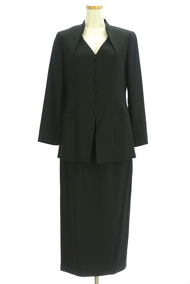 クリックで大画像表示 HIROKO KOSHINO(ヒロココシノ)の古着「ジャケット+ロングスカート(セットアップ(ジャケット+スカート))」大画像1へ