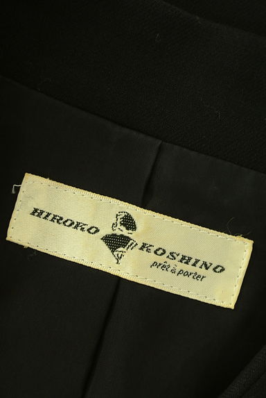 クリックで大画像表示 HIROKO KOSHINO(ヒロココシノ)の古着「ジャケット+ロングスカート(セットアップ(ジャケット+スカート))」大画像6へ