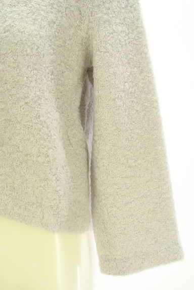 クリックで大画像表示 ROPE(ロペ)の古着「9分袖Vネックニット(ニット)」大画像5へ