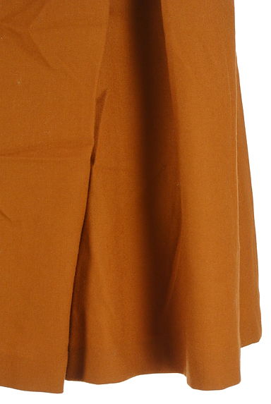 ROPE（ロペ）の古着「ベルト付き膝下ウールフレアスカート（スカート）」大画像５へ