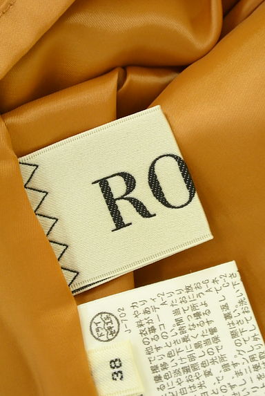 ROPE（ロペ）の古着「ベルト付き膝下ウールフレアスカート（スカート）」大画像６へ