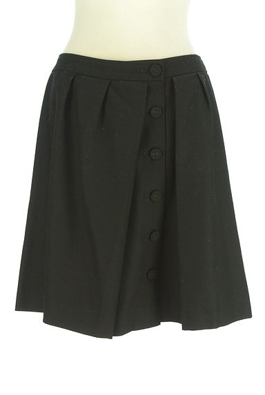 組曲（クミキョク）の古着「膝上ウールラップスカート（スカート）」大画像１へ