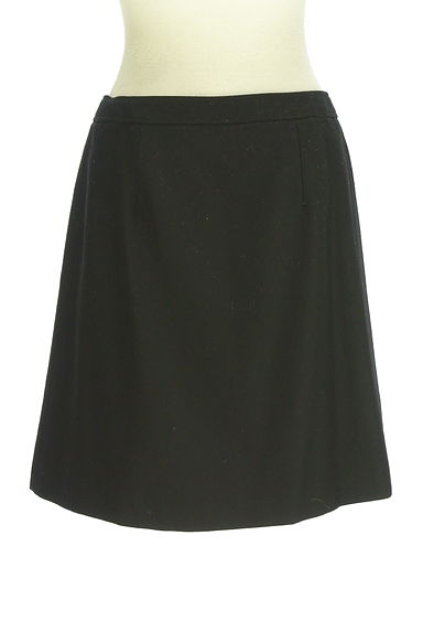 組曲（クミキョク）の古着「膝上ウールラップスカート（スカート）」大画像２へ