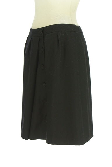 組曲（クミキョク）の古着「膝上ウールラップスカート（スカート）」大画像３へ