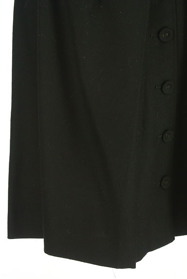 組曲（クミキョク）の古着「膝上ウールラップスカート（スカート）」大画像５へ