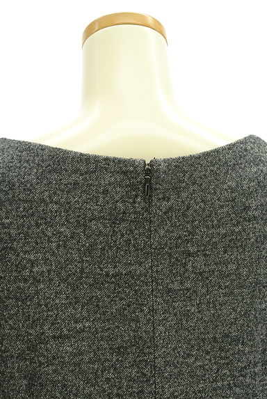 7-ID concept（セブンアイディーコンセプト）の古着「8分袖膝丈コクーンワンピース（ワンピース・チュニック）」大画像５へ