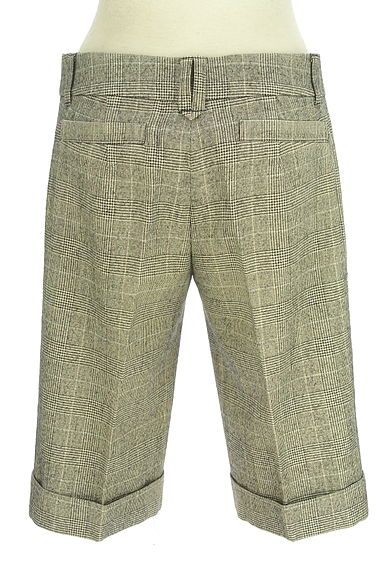 UNTITLED（アンタイトル）の古着「グレンチェック膝上ハーフパンツ（ショートパンツ・ハーフパンツ）」大画像２へ