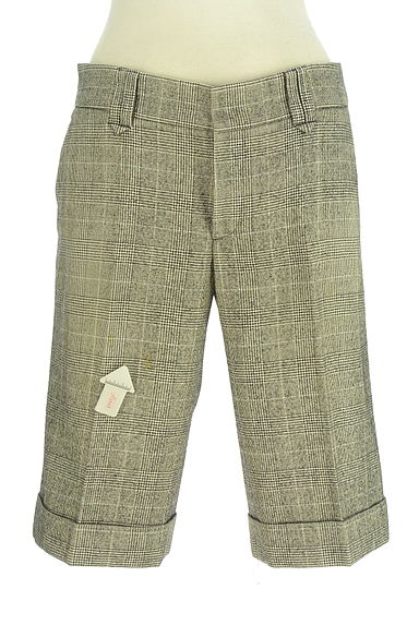 UNTITLED（アンタイトル）の古着「グレンチェック膝上ハーフパンツ（ショートパンツ・ハーフパンツ）」大画像４へ