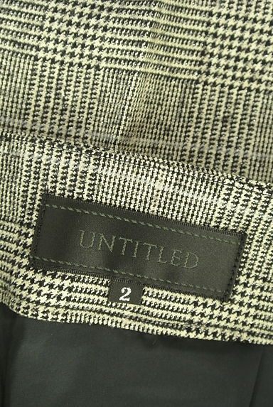 UNTITLED（アンタイトル）の古着「グレンチェック膝上ハーフパンツ（ショートパンツ・ハーフパンツ）」大画像６へ