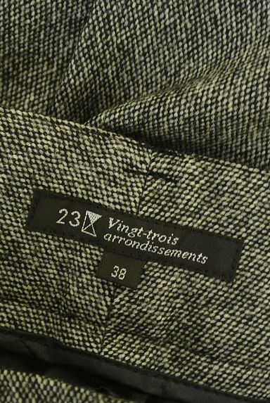 23区（ニジュウサンク）の古着「膝丈ロールアップハーフパンツ（ショートパンツ・ハーフパンツ）」大画像６へ