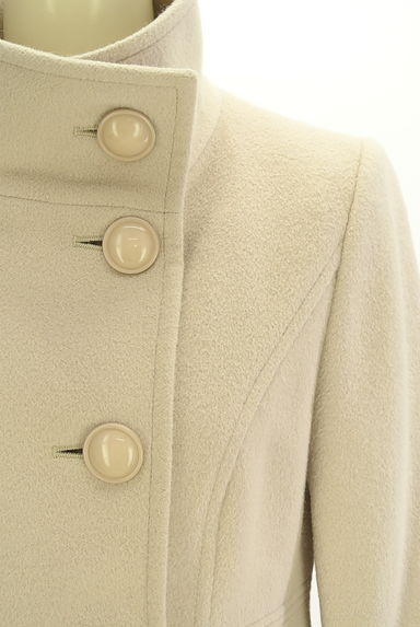 INDIVI（インディヴィ）の古着「アンゴラ混スタンドカラーコート（コート）」大画像４へ