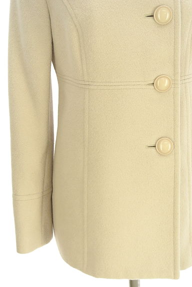 INDIVI（インディヴィ）の古着「アンゴラ混スタンドカラーコート（コート）」大画像５へ