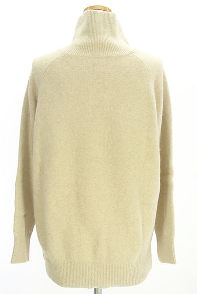 クリックで大画像表示 ROPE(ロペ)の古着「サイドボタンハイネックニット(セーター)」大画像2へ