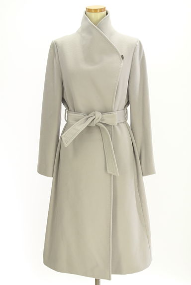 ROPE（ロペ）の古着「ベルト付きウールロングコート（コート）」大画像１へ