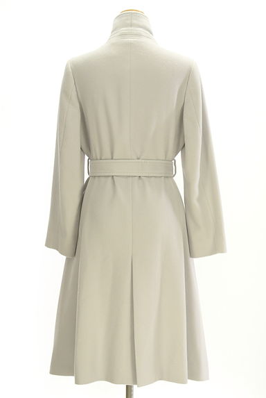 ROPE（ロペ）の古着「ベルト付きウールロングコート（コート）」大画像２へ