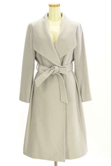 ROPE（ロペ）の古着「ベルト付きウールロングコート（コート）」大画像４へ