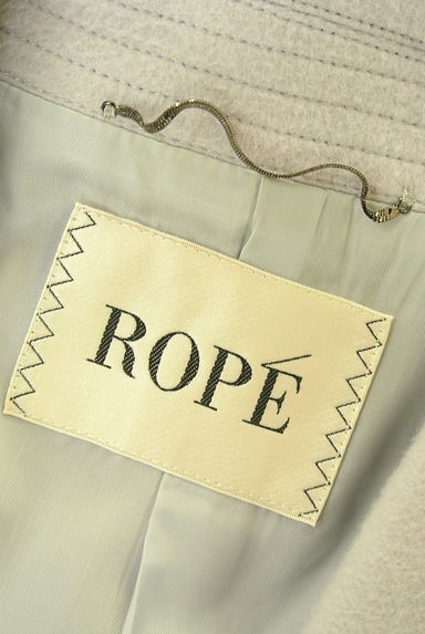ROPE（ロペ）の古着「ベルト付きウールロングコート（コート）」大画像６へ