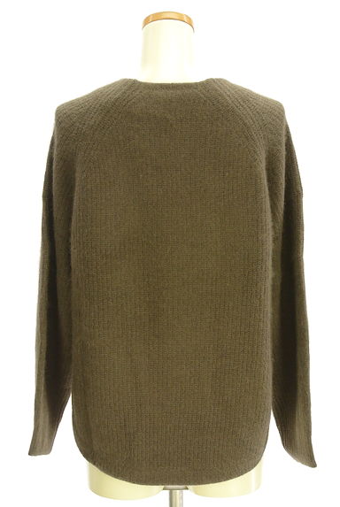 クリックで大画像表示 ROPE(ロペ)の古着「ふんわりラグランニット(セーター)」大画像2へ