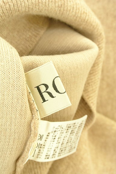 クリックで大画像表示 ROPE(ロペ)の古着「ボトルネックハイゲージニット(ニット)」大画像6へ