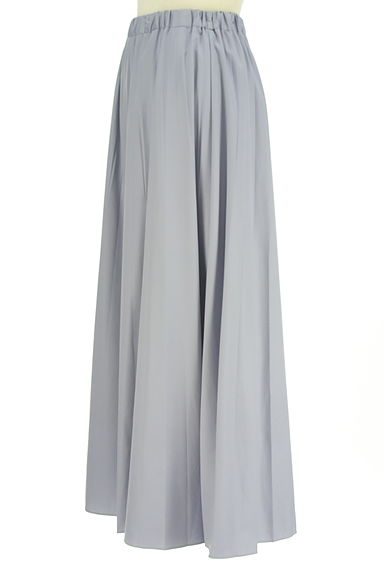 ROPE（ロペ）の古着「光沢ロングフレアスカート（ロングスカート・マキシスカート）」大画像３へ