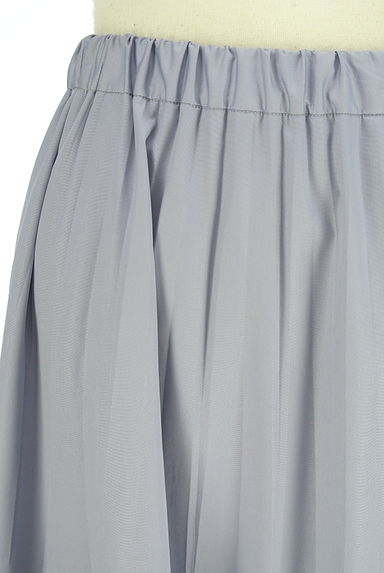 ROPE（ロペ）の古着「光沢ロングフレアスカート（ロングスカート・マキシスカート）」大画像４へ