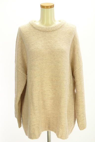 クリックで大画像表示 MOUSSY(マウジー)の古着「オーバーサイズニット(セーター)」大画像1へ