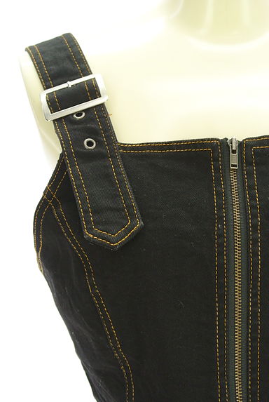 JEANASiS（ジーナシス）の古着「クロップドコットンビスチェ（カットソー・プルオーバー）」大画像４へ