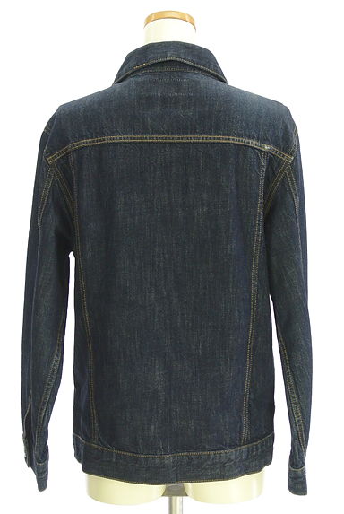 クリックで大画像表示 JEANASiS(ジーナシス)の古着「インディゴデニムジャケット(ジャケット)」大画像2へ