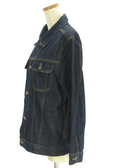 クリックで大画像表示 JEANASiS(ジーナシス)の古着「インディゴデニムジャケット(ジャケット)」大画像3へ