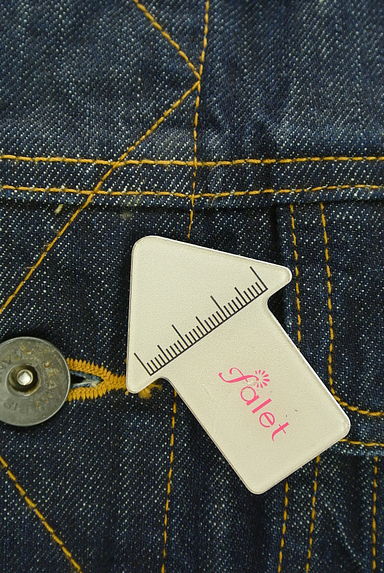 クリックで大画像表示 JEANASiS(ジーナシス)の古着「インディゴデニムジャケット(ジャケット)」大画像5へ