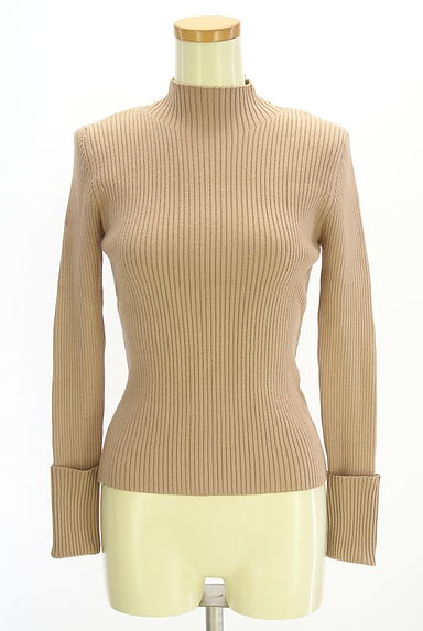 SLY（スライ）の古着「ロールアップ袖ハイネックリブニット（ニット）」大画像１へ