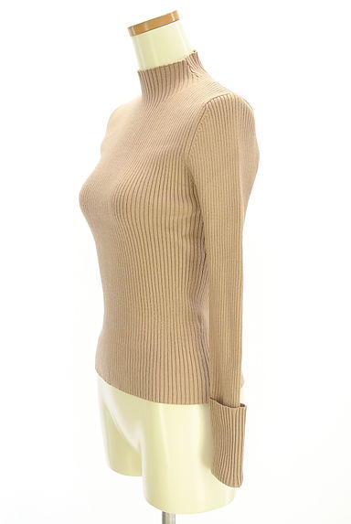 SLY（スライ）の古着「ロールアップ袖ハイネックリブニット（ニット）」大画像３へ